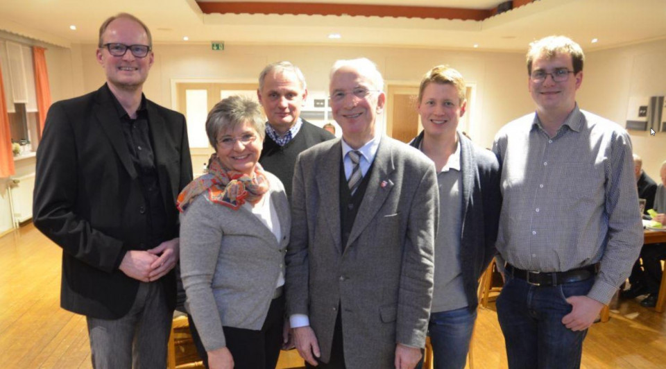 Jan Brggeshemke, Birgit Schrter, Helmut Lepper, Arnold Weling, Hendrik Welpinghus, Johannes von Morsey